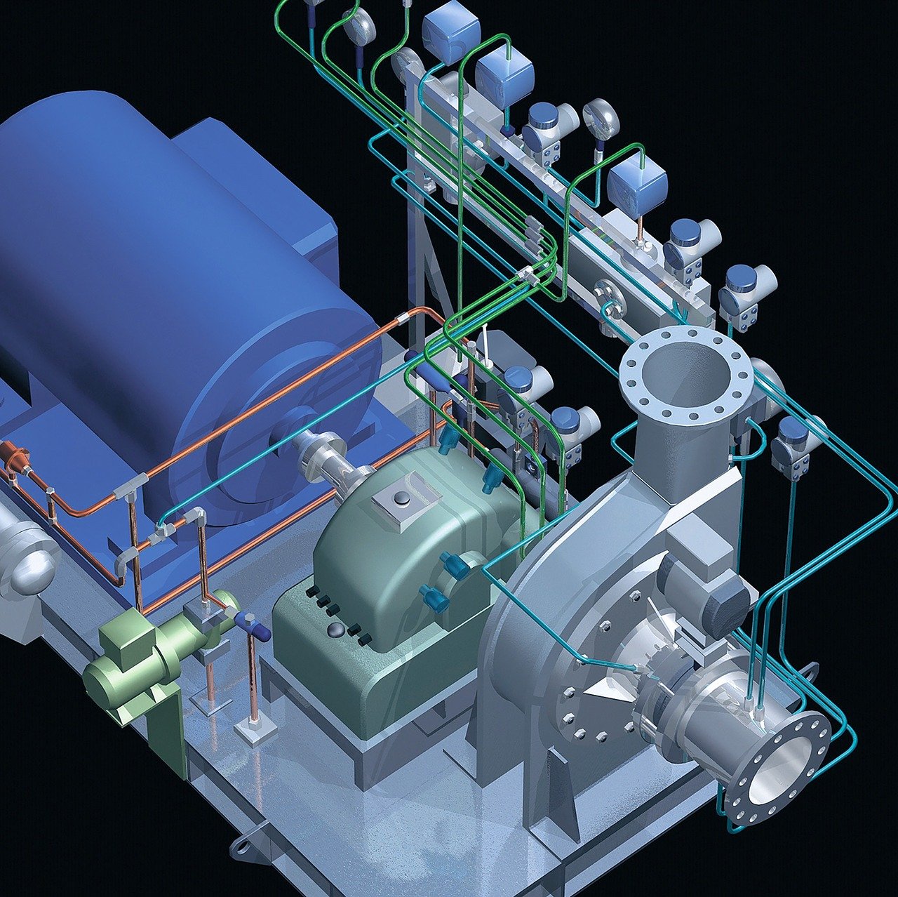 turboventilator, compressor, fima